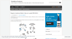Desktop Screenshot of gioielleriagiulianini.com